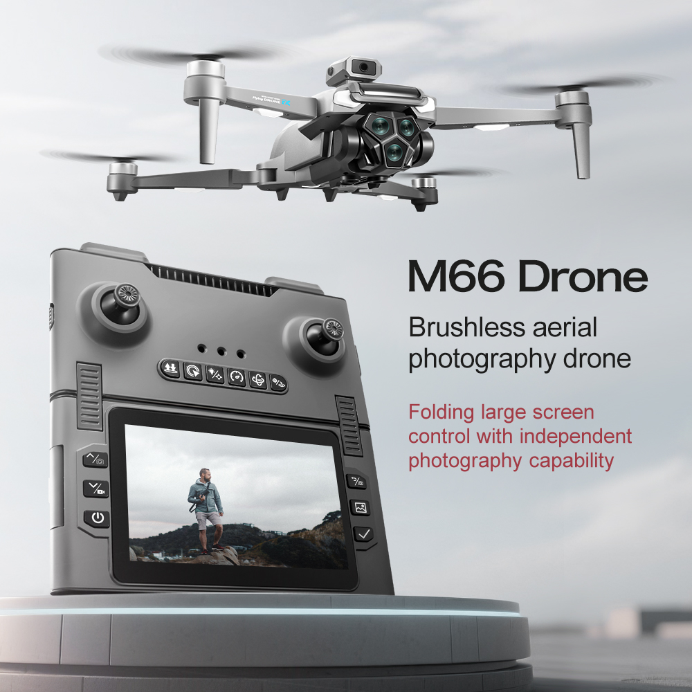 Jjrc Drone X12 - Новый бесщеточный дрон с тройной батареей