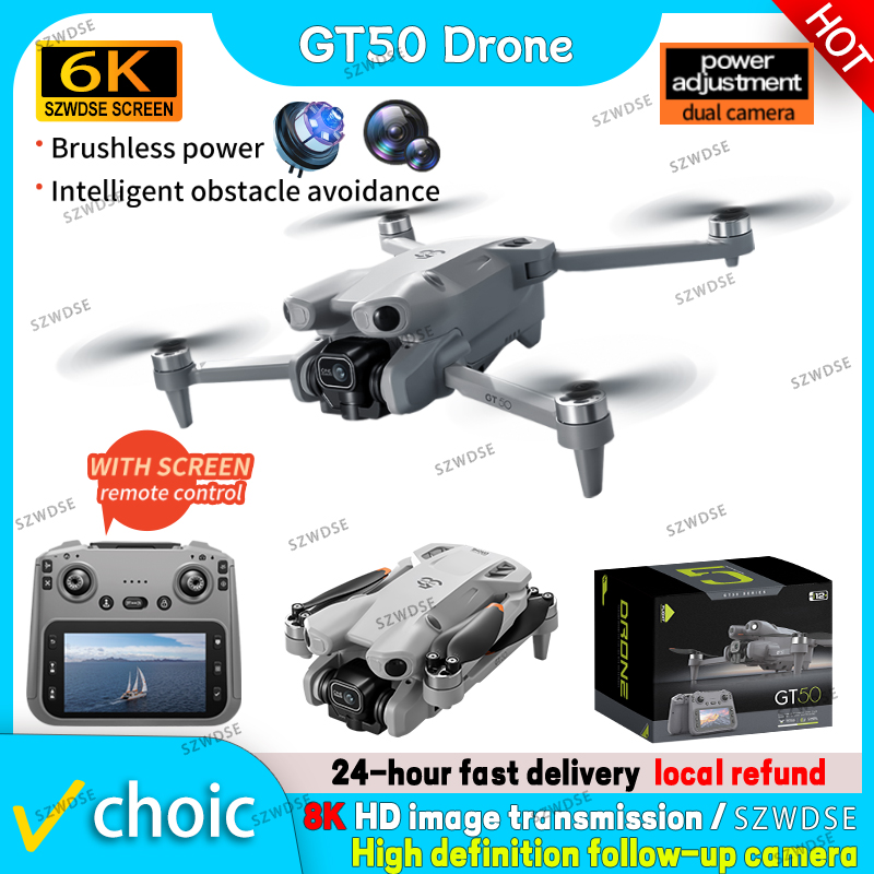 Jjrc Drone X12 - НОВЫЙ Дрон GT50 PRO Mini 5
