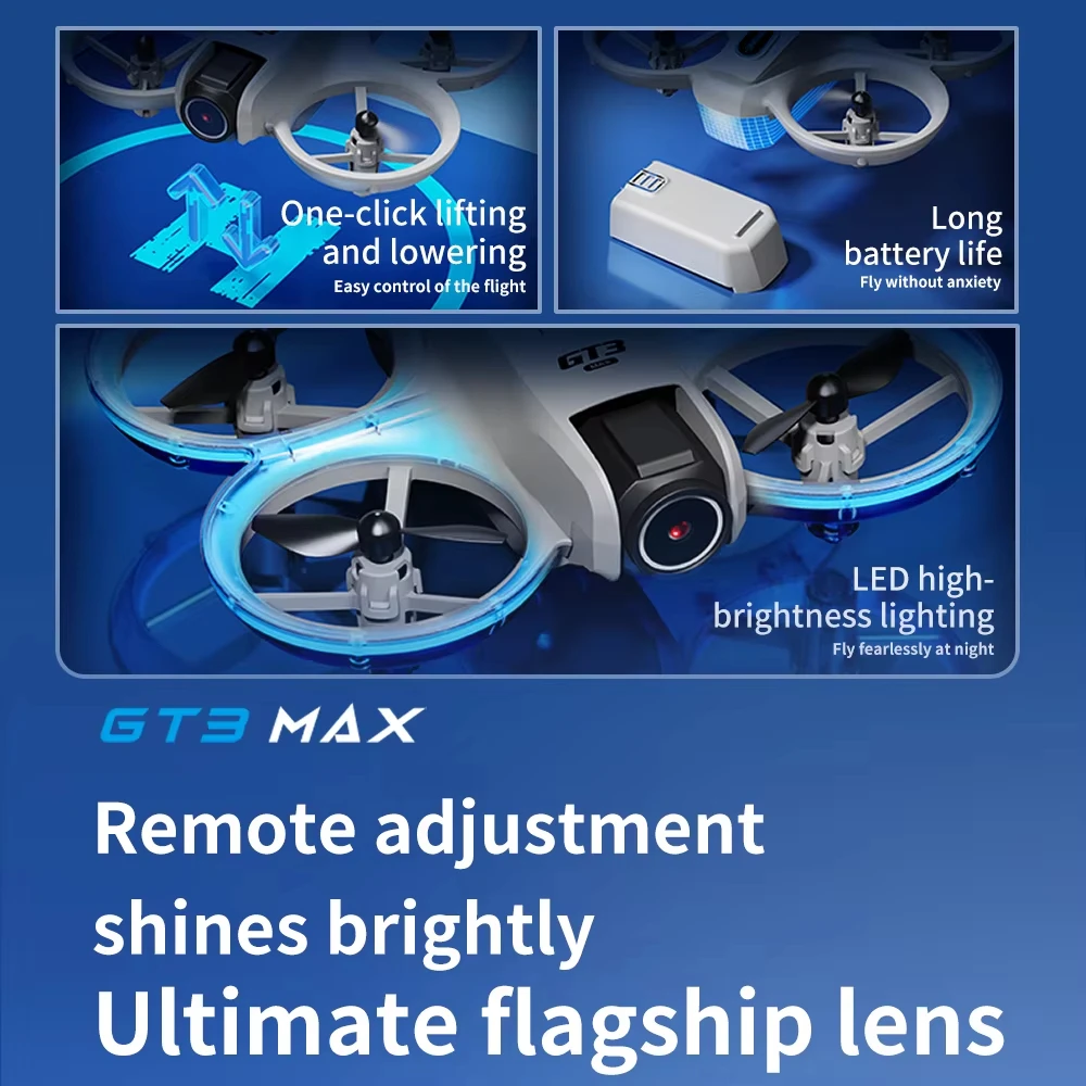 Drone Battery Adapter - Дрон GT3 Max с оптическим потоком