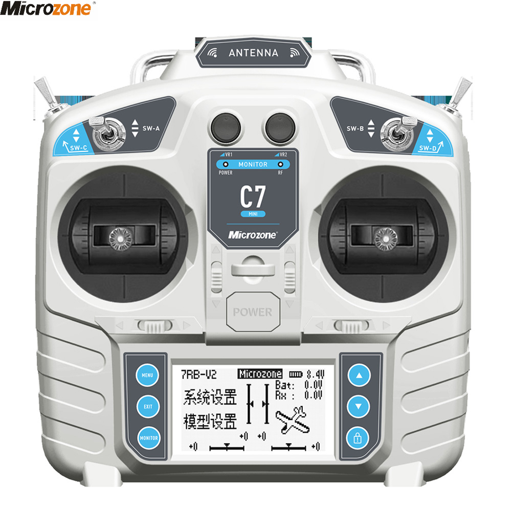 Контроллер MicroZone MC7 C7 MI – обзор и цена Drone Battery Adapter