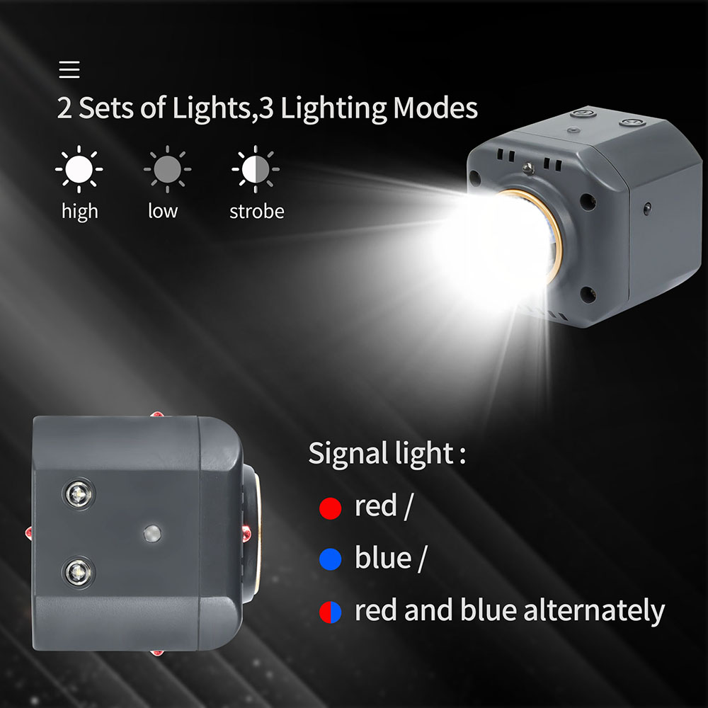 300LM Высокая яркость, сильный – обзор и цена Drone Strobe Light