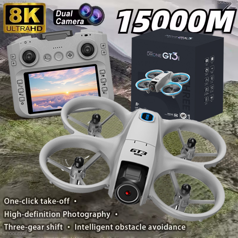 НОВЫЙ Оригинальный дрон GT3 MI – обзор и цена Jjrc Drone X12