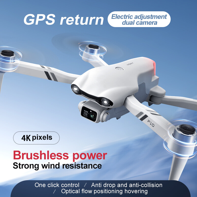 4DRC F10 Дрон с дистанционным  – обзор и цена Jjrc Drone X12